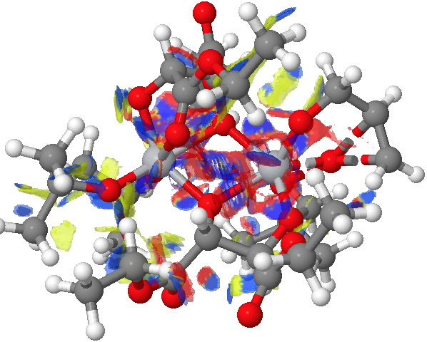 (S)-diastereomer.  Click for  NCI surfaces.