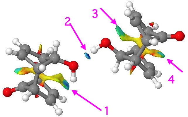 Non-covelent-interactions surface. Click for 3D.