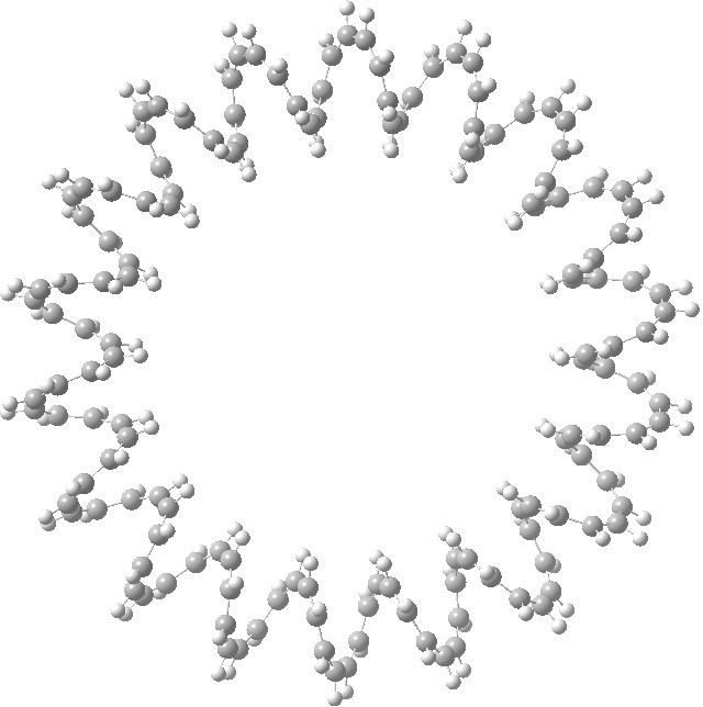 A 144-carbon annulene. Click for  3D.
