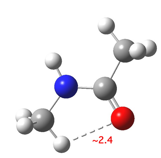 s-cis-amide