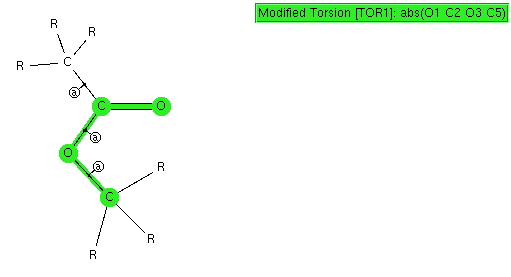 s-cis-ester-torsion-search