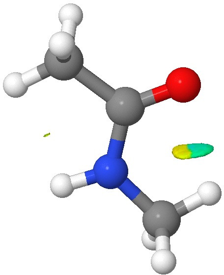 NCI surface. Click for 3D.