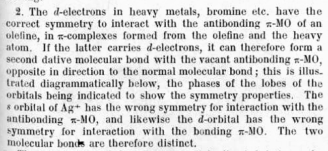 Dewar-symmetry