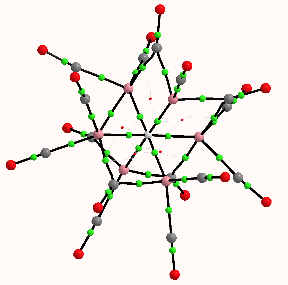 Co6H-QTAIM