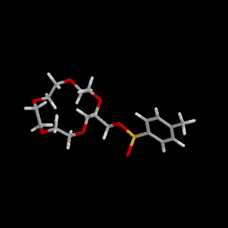 2,5,8,11,14-pentaoxacyclopentadecylmethyl tosylate