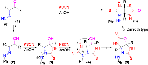 Mechanism of Formation of Imidazothiazoles