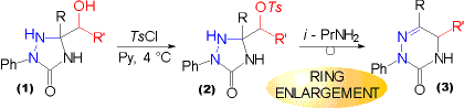 Tosylation