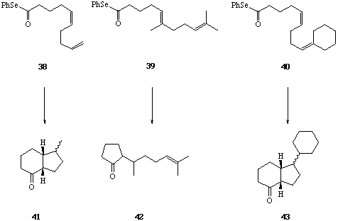 38 to 41; 39 to 42; 40 to 43