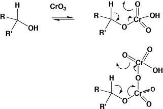 chromate oxidations