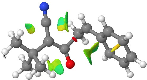 Click to rotate an NCI surface