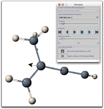 Alkyne C-H stretch