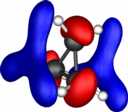 The sigma /pi like antibonding orbital in cyclopropane 6-31G (d,p)
