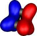 The sigma /pi like orbital in cyclopropane 6-31G (d,p)