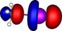 The anti-bonding sigma star molecular orbital of astatomethane
