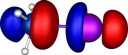 The anti-bonding sigma star molecular orbital of astatoomethane