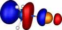 The anti-bonding sigma star molecular orbital of bromosilane