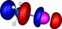 The anti-bonding sigma star molecular orbital of iodoomethane