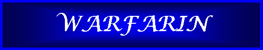 warfarin