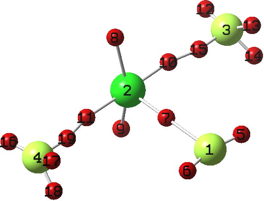 VSEPR Theory: A closer look at chlorine trifluoride, ClF3. 